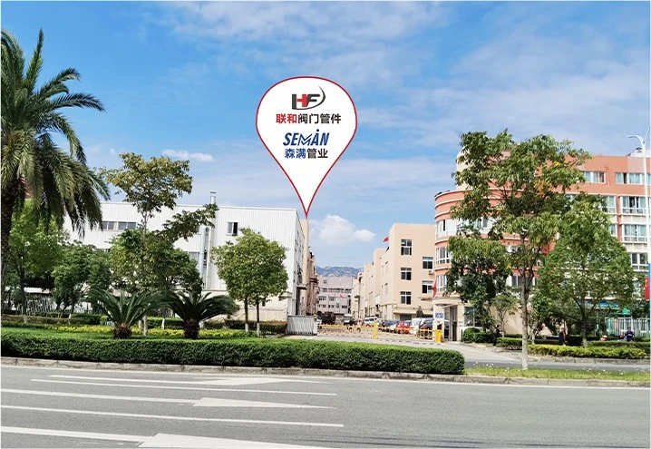 Accesorio de válvula Wenzhou Lianhe Co., Ltd.