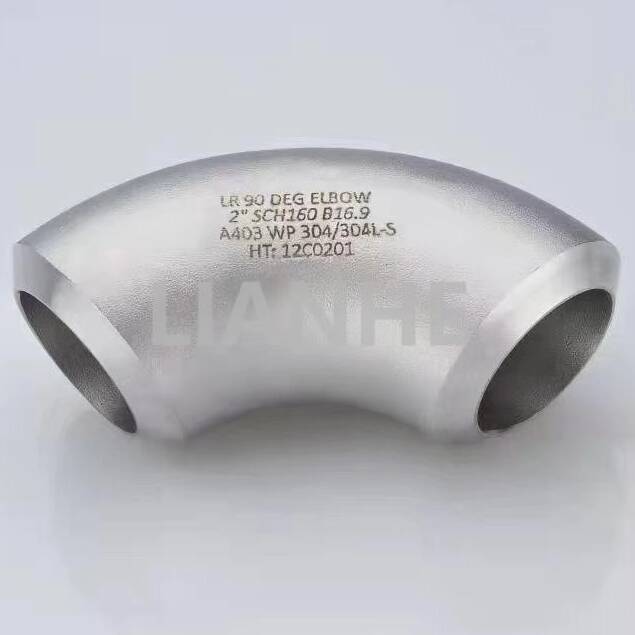 Codo BW 90DEG SR de acero inoxidable de alta resistencia para sistemas compactos