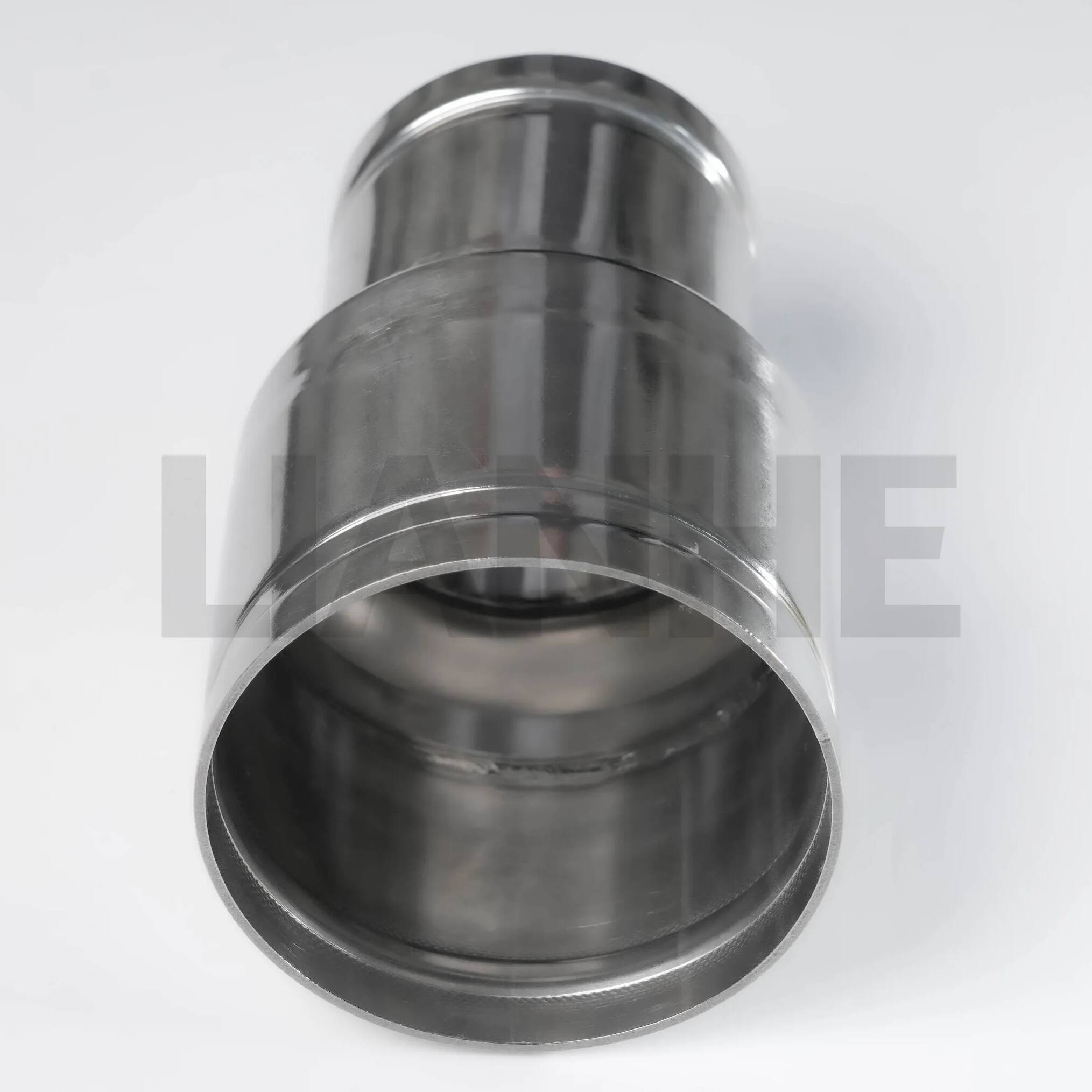 Reductor de ranura de acero inoxidable