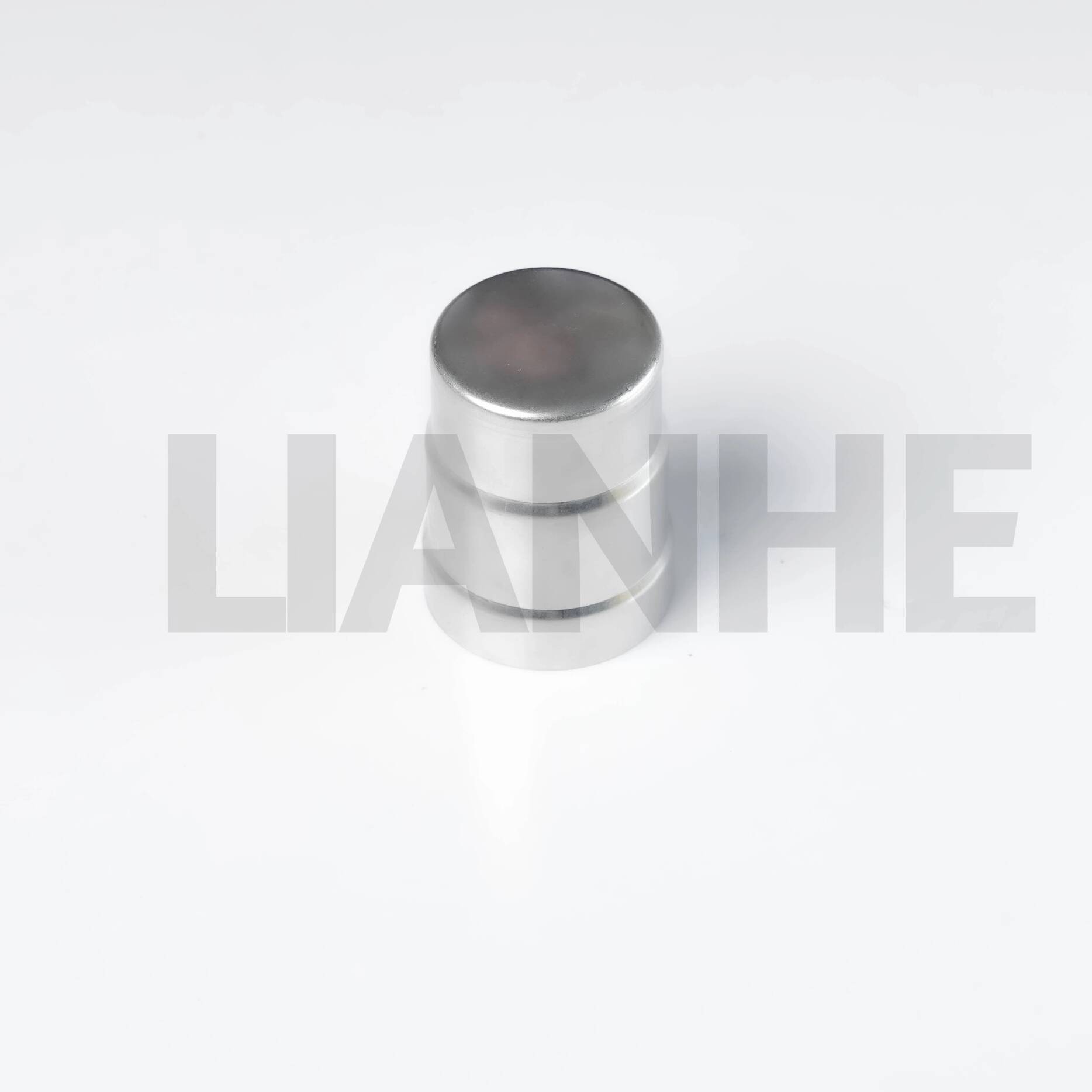 Tapa prensadora de anillo de acero inoxidable para sistemas de tuberías