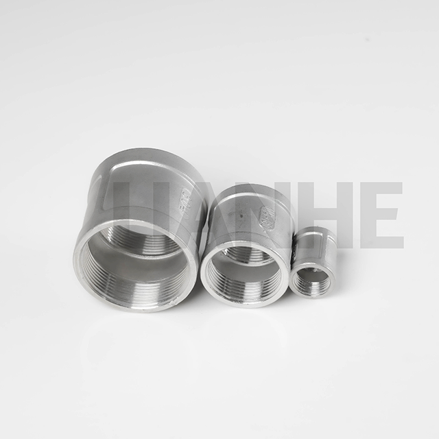 Conector hembra de acoplamiento de acero inoxidable de grado industrial 150 para unión de tuberías