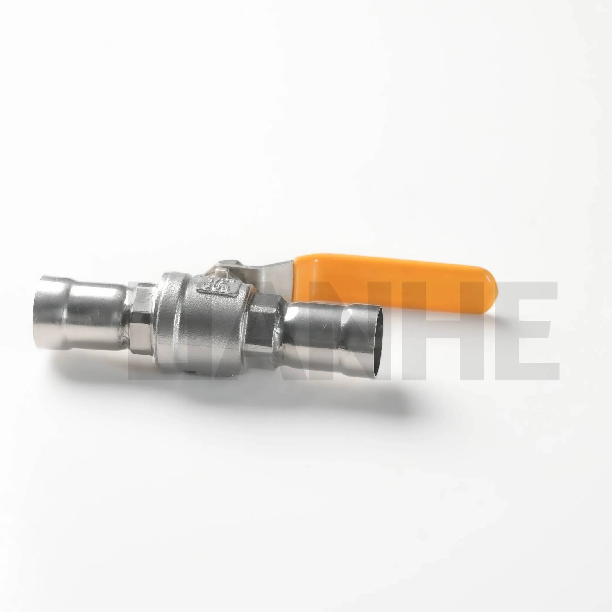 Prensa de anillo de válvula de bola de acero inoxidable de alta presión para una instalación rápida