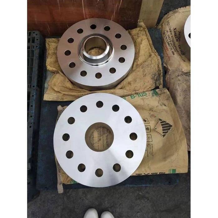 Brida Ff de acero inoxidable 316
