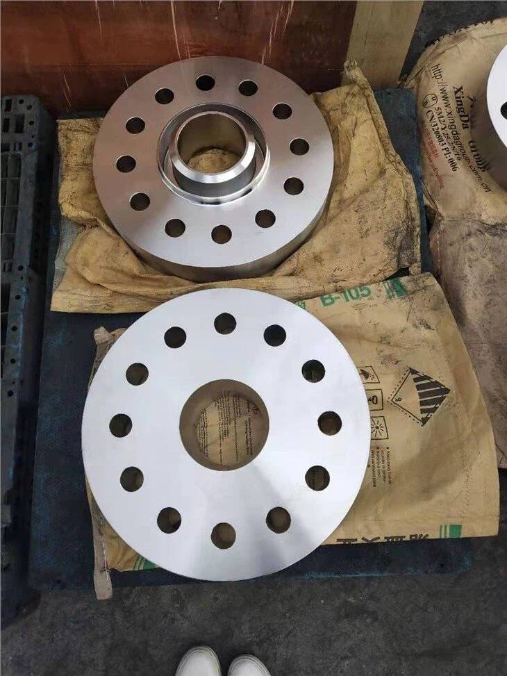 Brida de acero de fase súper dual